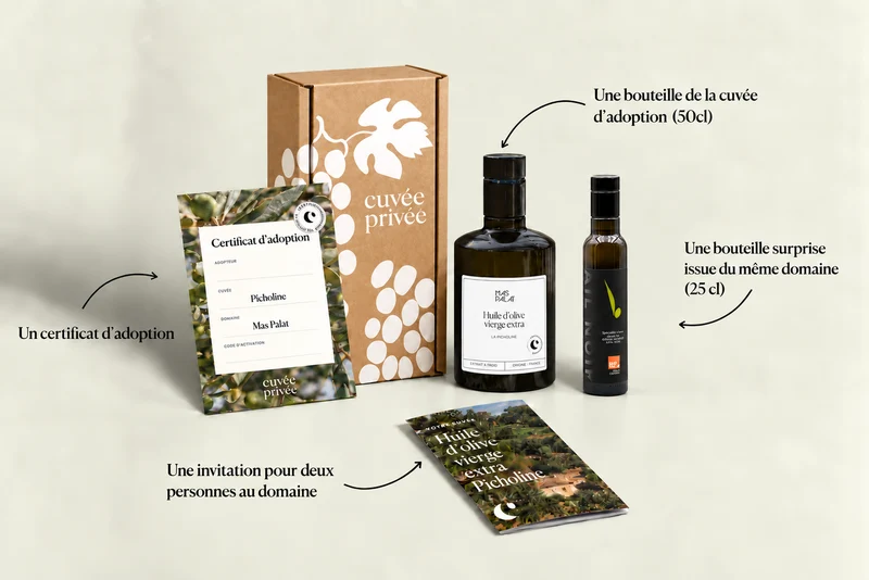 Colis de bienvenue Picholine
