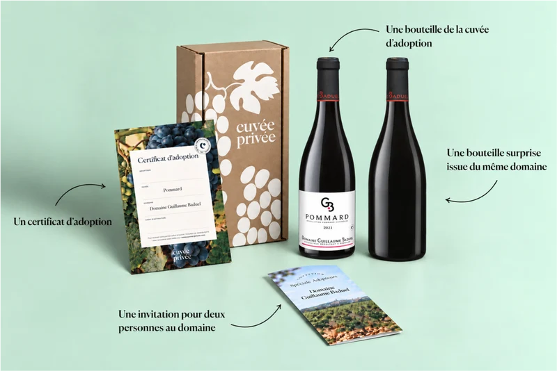 Colis de bienvenue Pommard