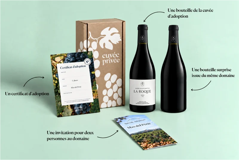 Colis de bienvenue Bourgogne Blanc