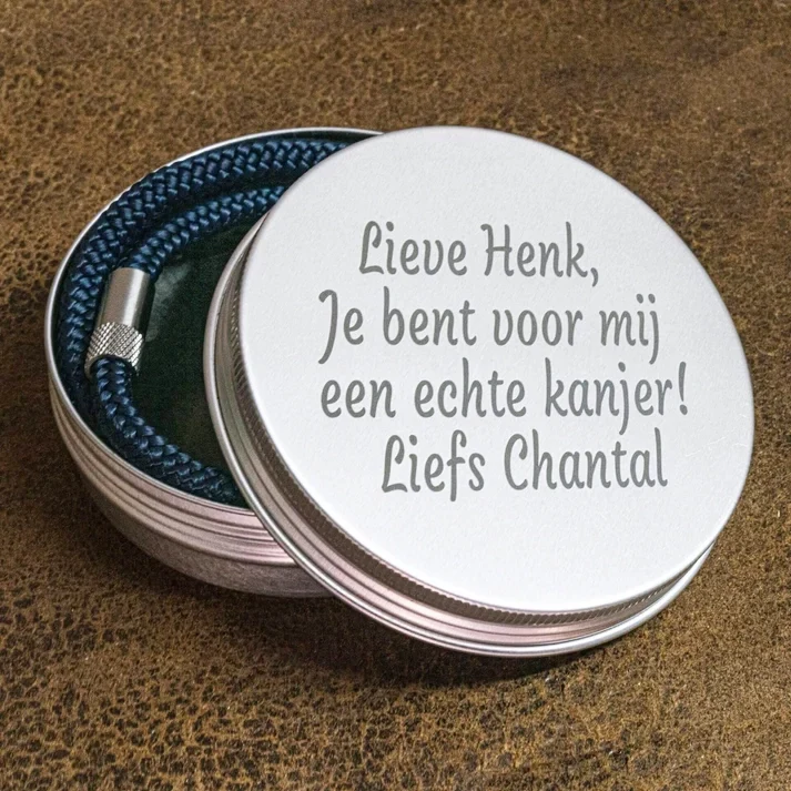Coffret cadeau personnalisé + texte personnalisé