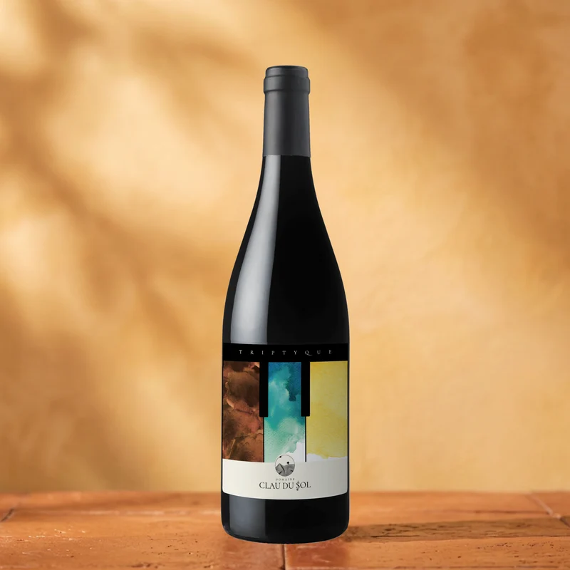 Cévennes rouge Triptyque 2022