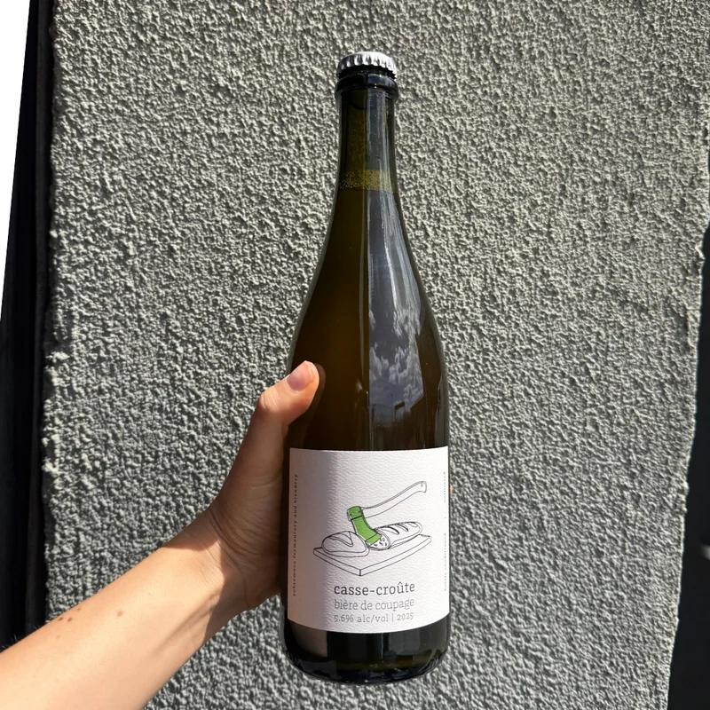 Casse-Croûte 750ml Sobremesa x Hop Nation