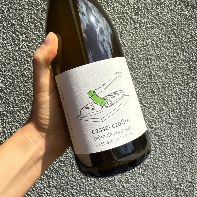 Casse-Croûte 750ml Sobremesa x Hop Nation