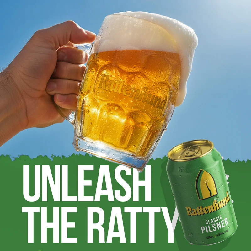 Rattenhund Pilsner Handle