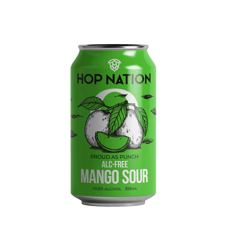 Proud as Punch - Alc-Free Mango Sour 4-pack