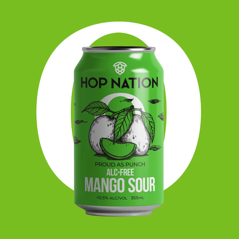 Proud as Punch - Alc-Free Mango Sour 4-pack