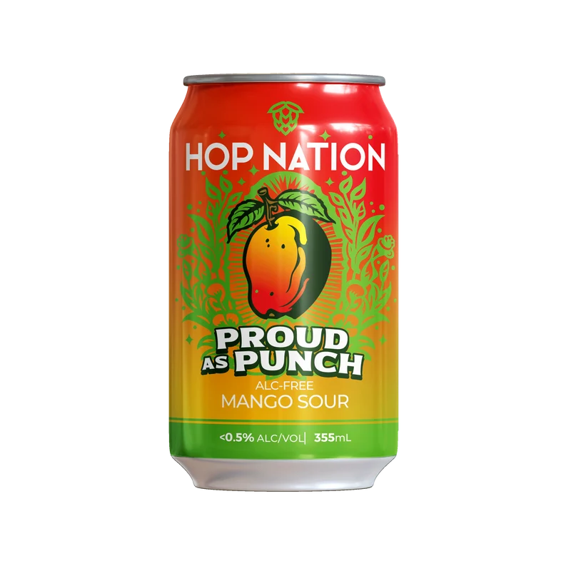 Proud as Punch - Alc-Free Mango Sour 4-pack