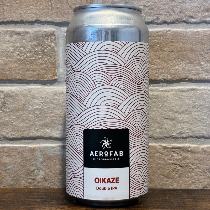 Oikaze Double IPA 44cl (8%) - AERoFAB