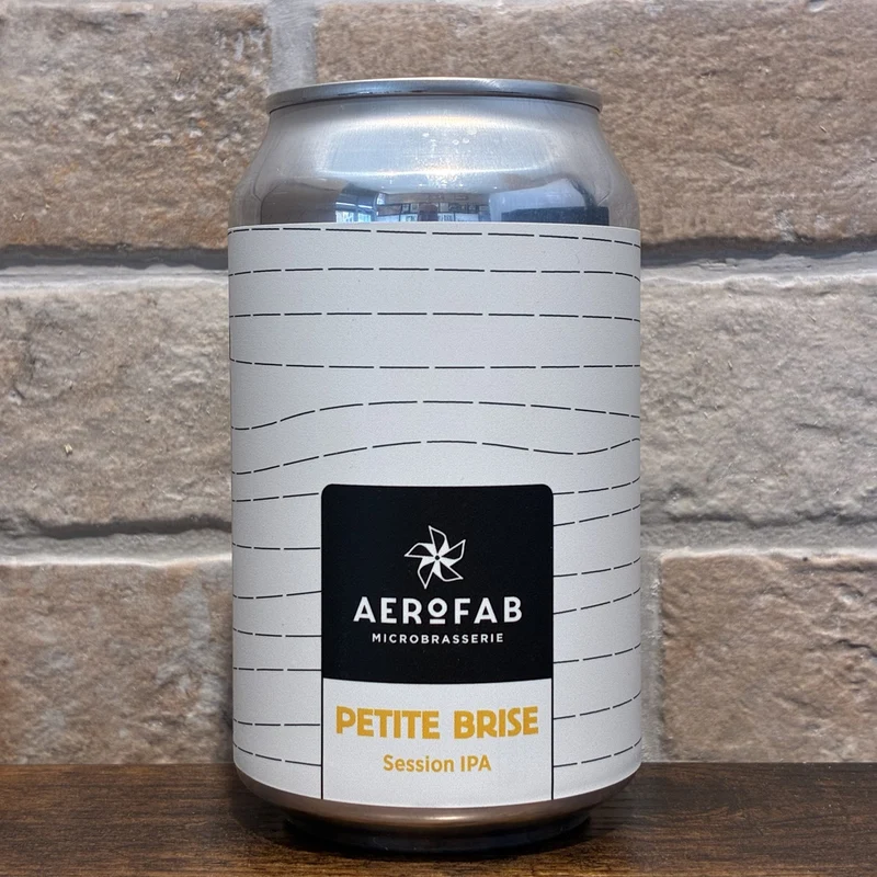 Petite Brise Session IPA 33cl (3,8%) - AERoFAB