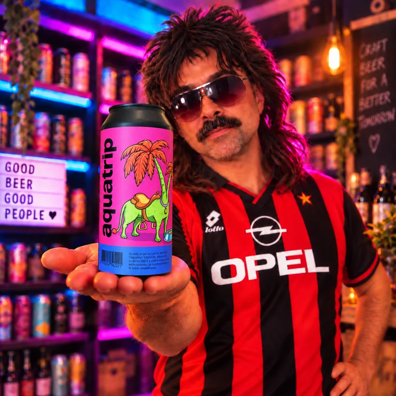 Aqua Trip Bohemian Pilsner 44cl (4,5%) - Smash