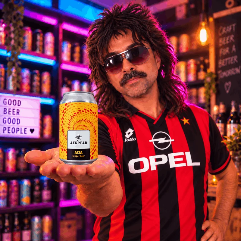 Alta Ginger Beer 33cl - AERoFAB