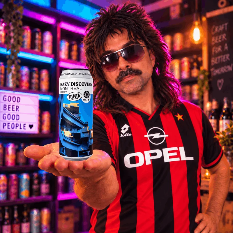 Hazy Discovery Montreal Hazy IPA 50cl (6,5%) - Pinta X Wills