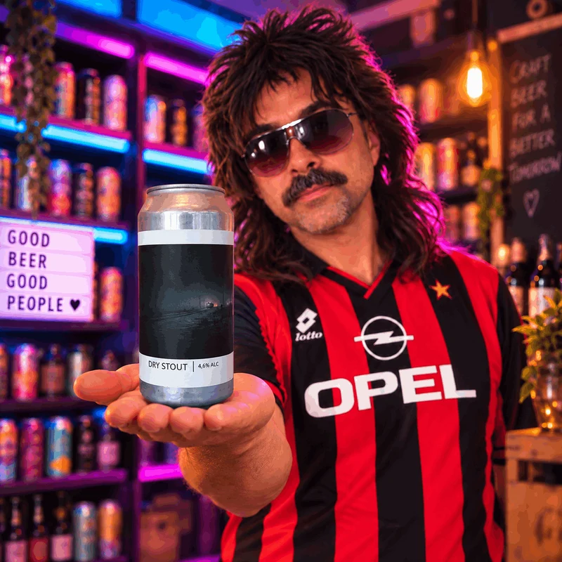 Dry Stout 44cl (4,6%) - Popihn