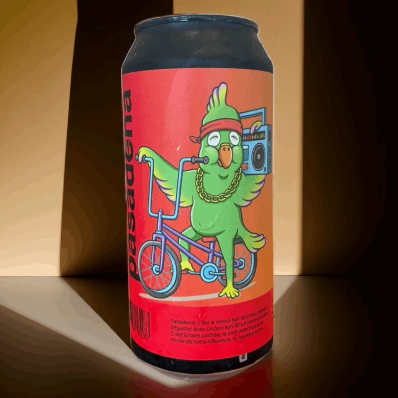 Pasadena West Coast IPA 44cl (6%) - Smash