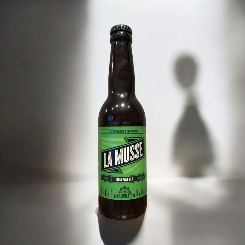 Musse IPA 33cl (6,2%) - La Muette