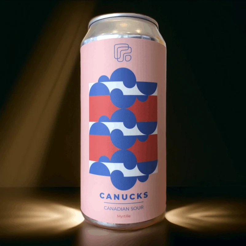 Canucks Sour bleuets 44cl (5,8%) - Fusion