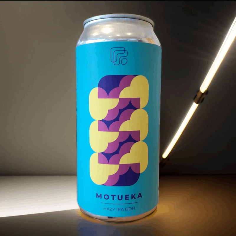 Motueka Hazy DDH IPA 44cl (7,3%) - Fusion