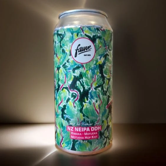 Lueur du premier jour NZ NEIPA DDH 44cl (6,5%) - Fauve