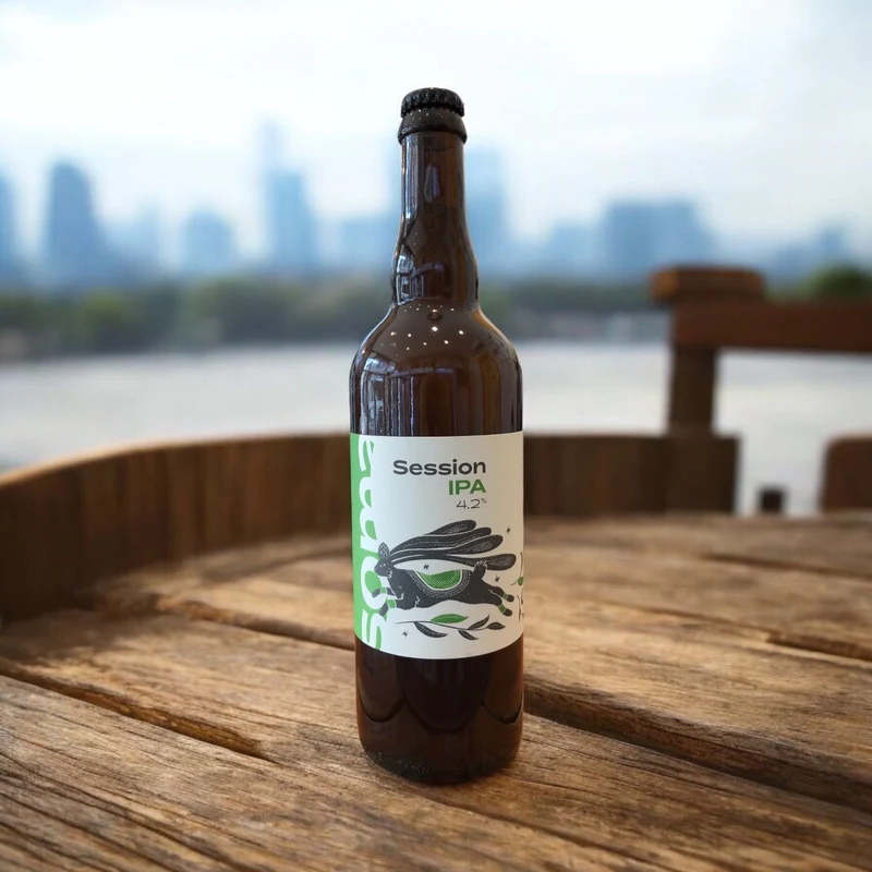 Session IPA bio 75cl (4,2%) - Soma
