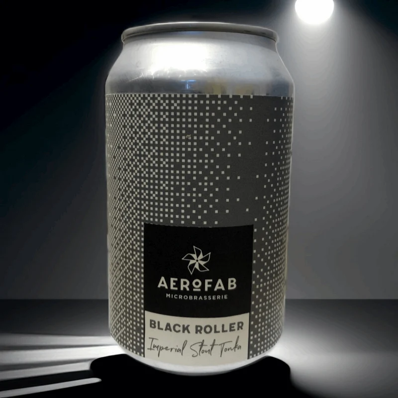 Black Roller - Imperial Stout tonka 33cl (10,5%) - Aerofab