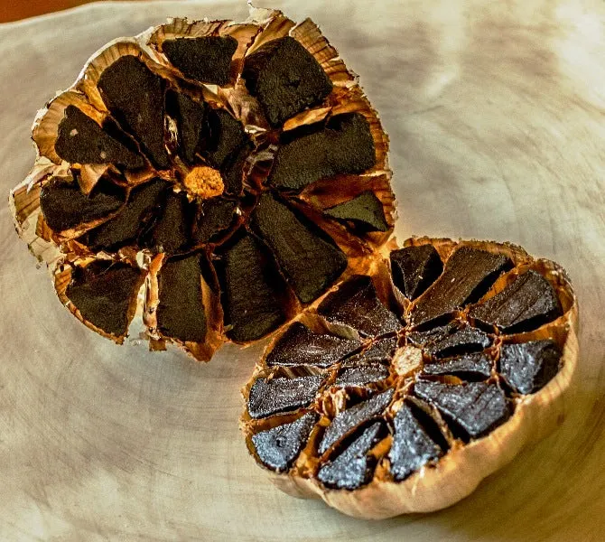 Pâte d’Ail Noir 120 g – Fabriquée en Aveyron