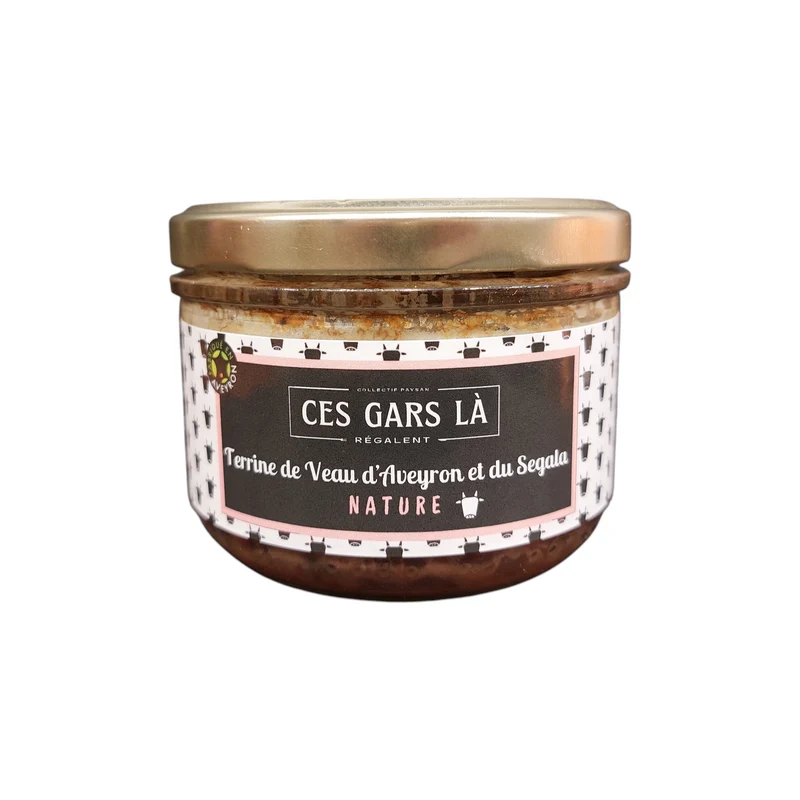 Terrine de Veau Nature 180g