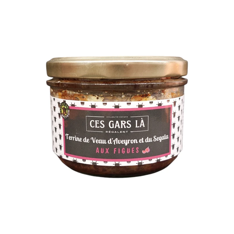 Terrine de Veau aux Figues 180g