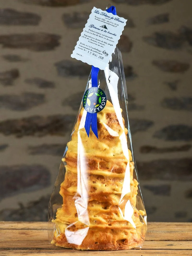 Gâteau à la Broche de l’Aveyron 700g