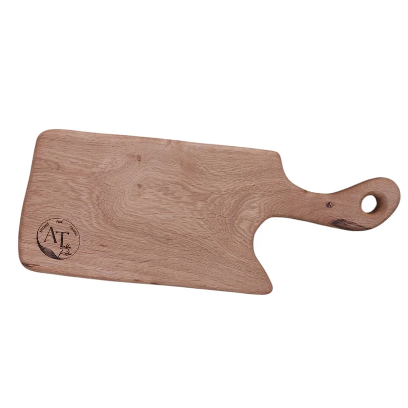 Planche à Découper en Bois Massif en Frêne – Artisanat Local en Aveyron