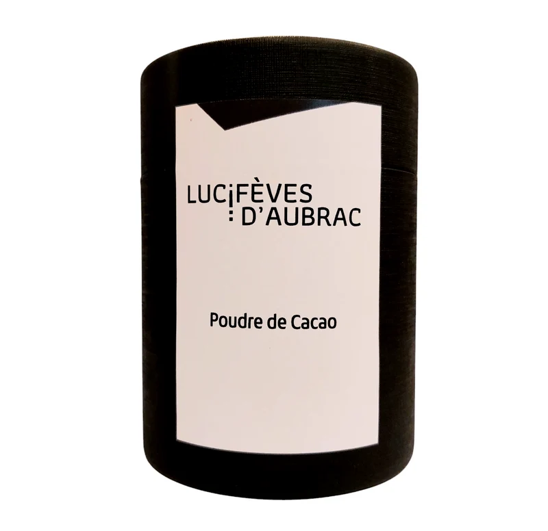 Poudre de Cacao 100% - Maison Lucifèves d'Aubrac 150g