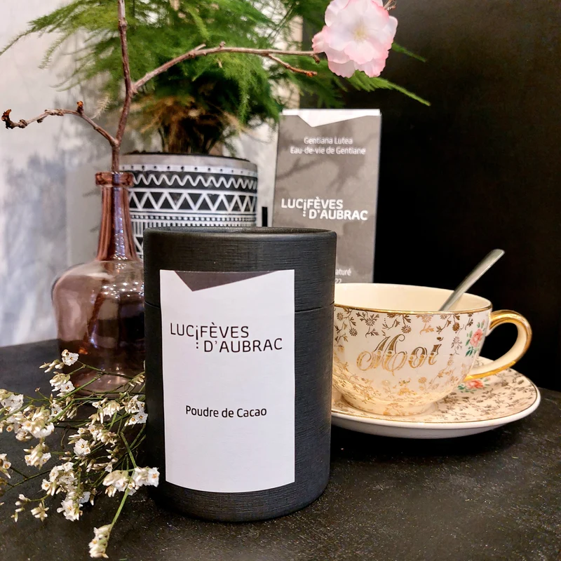 Poudre de Cacao 100% - Maison Lucifèves d'Aubrac 150g