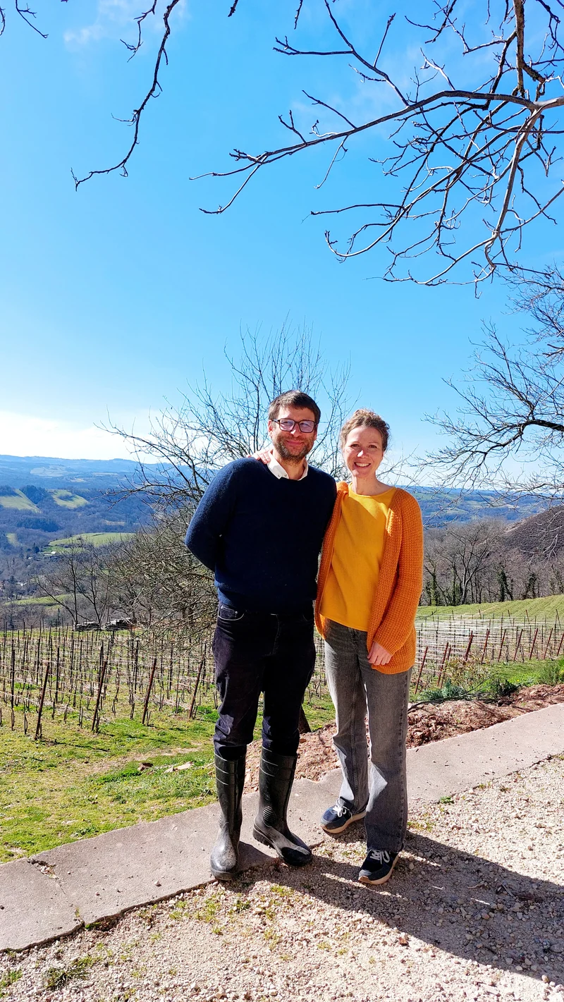 Vin blanc sec bio "Cuvée de la Grange" – Domaine de Moncles75 cl