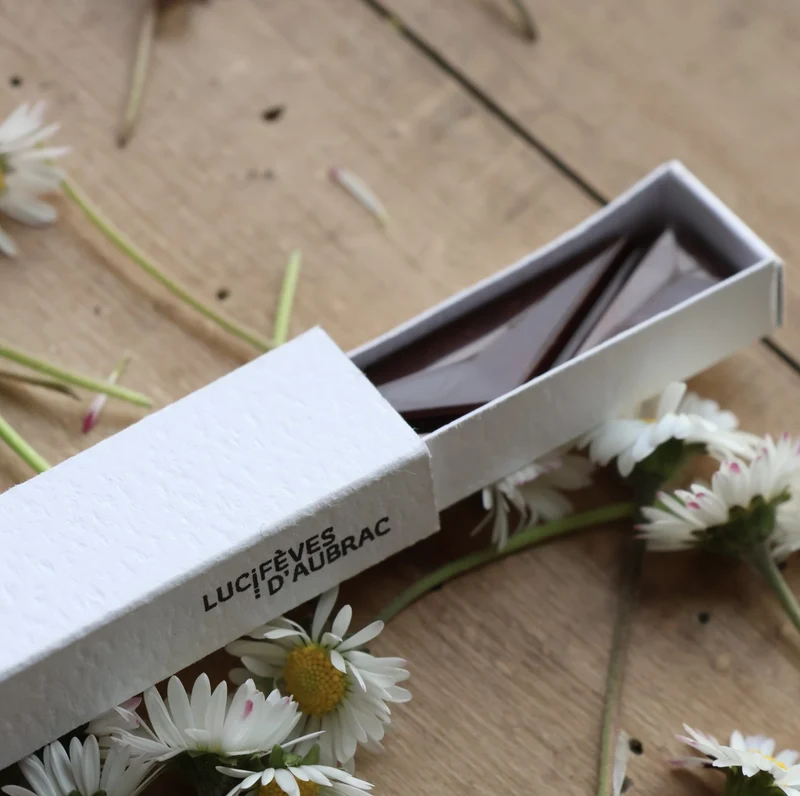 Barrette de Chocolat Noir Pure Origine - Personnalisation et Événements