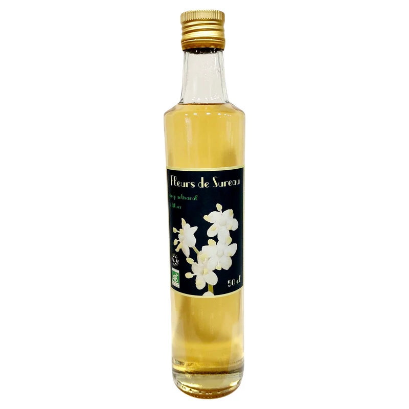 Sirop de Fleur de Sureau Bio – Maison Alavostra 500ml