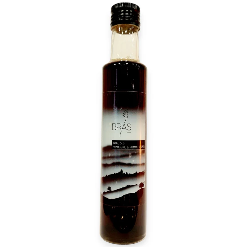 Vinaigre Pomme-Raisin – Maison Bras à Laguiole