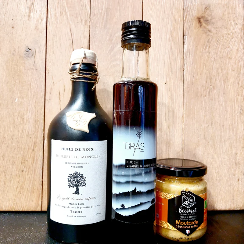 Vinaigre Pomme-Raisin – Maison Bras à Laguiole