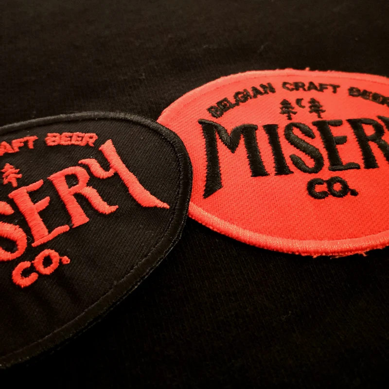 Ecusson Misery