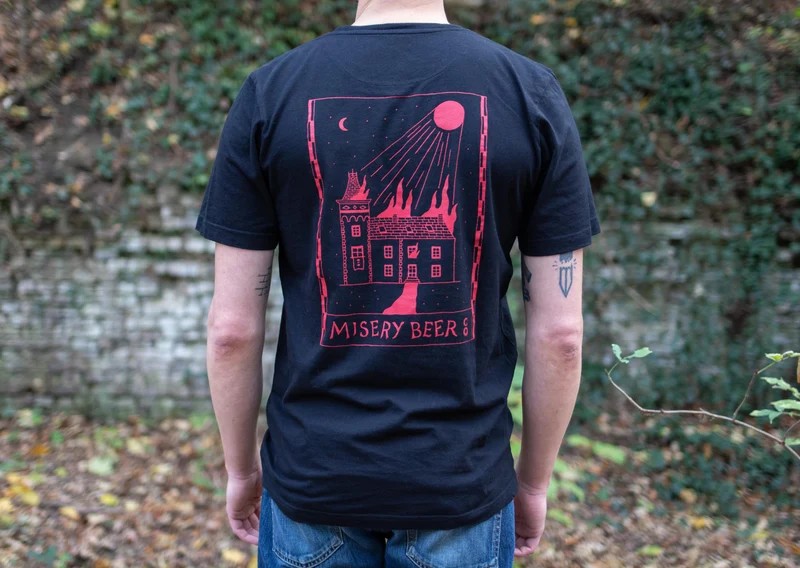 T-Shirt We Are Punks In A Manor