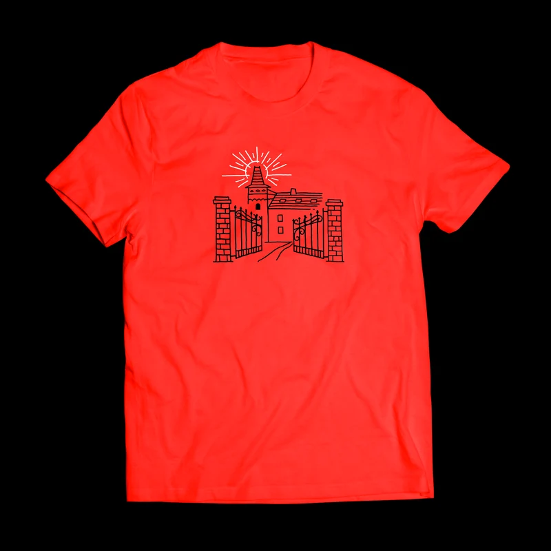 T-Shirt Lighthouse Rouge