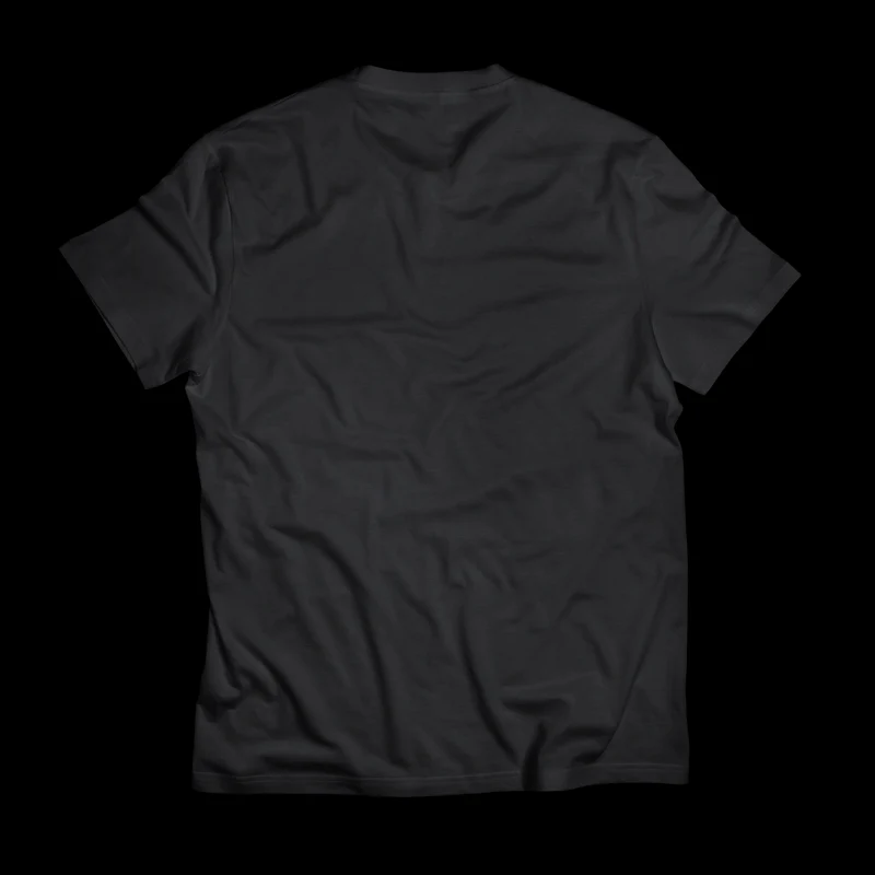 T-Shirt Lighthouse Noir