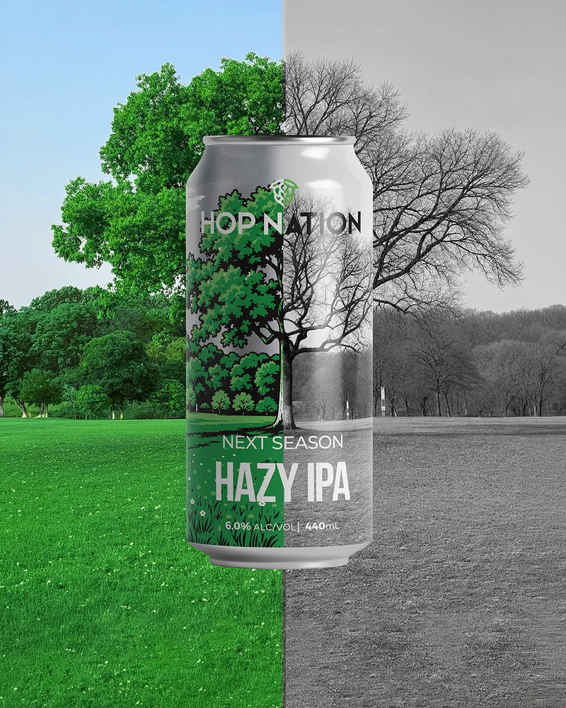 Next Season Hazy IPA