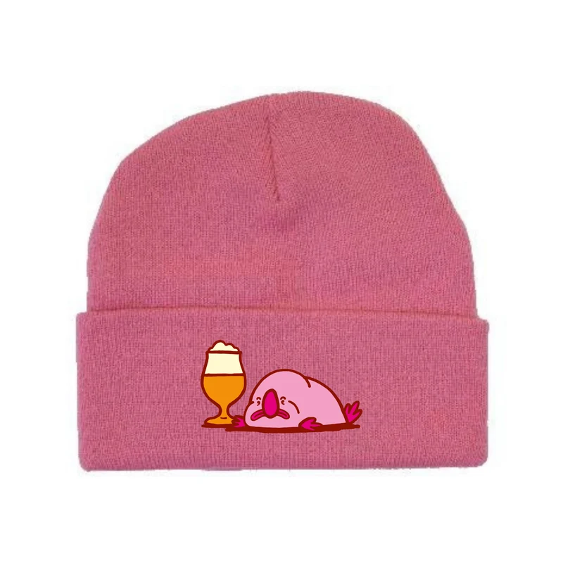 Blobfish 2026 - Pink Beanie