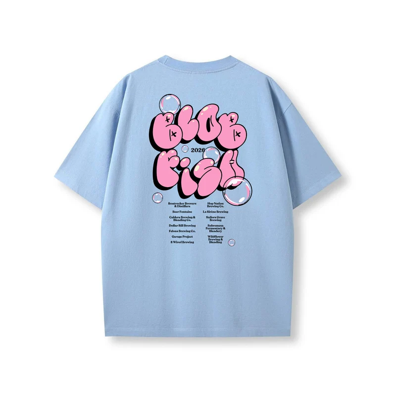 Blobfish 2026 - Blue T-Shirt