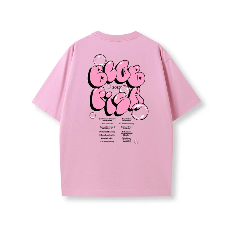 Blobfish 2026 - Pink T-Shirt