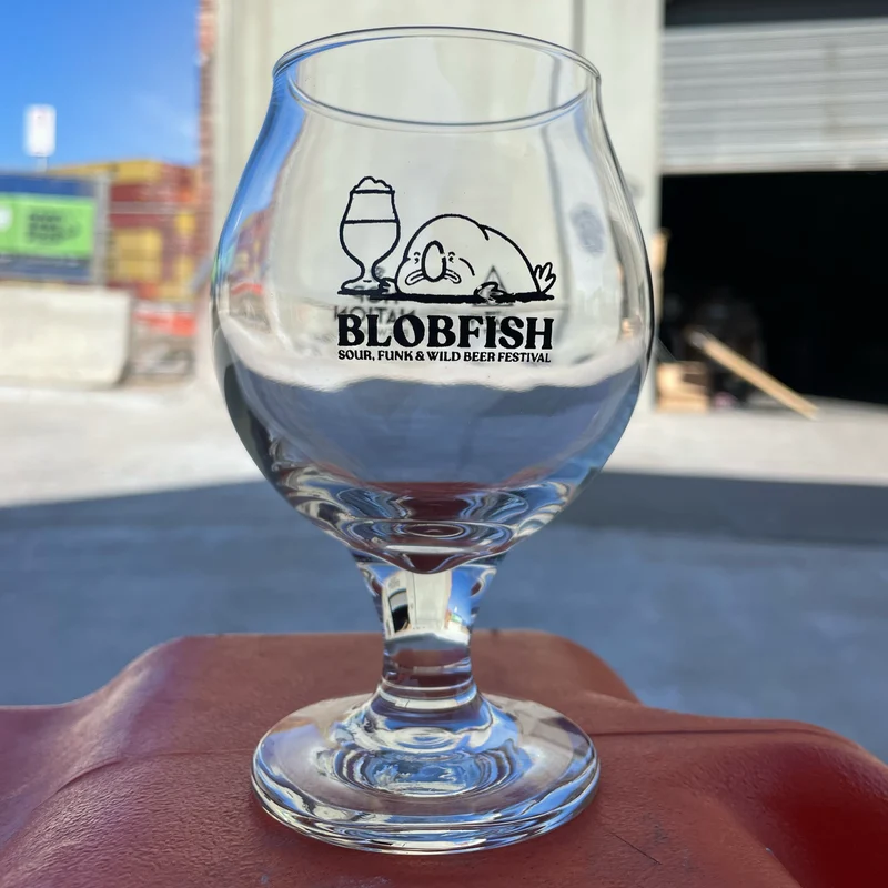 Blobfish Festival Glass 2026