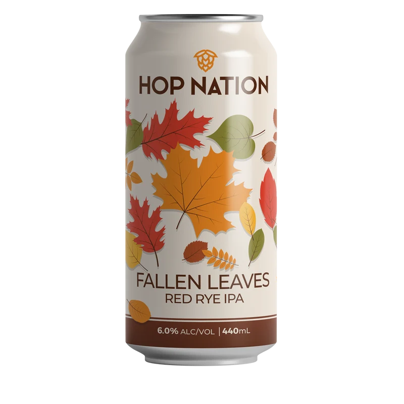 Fallen Leaves Red Rye IPA