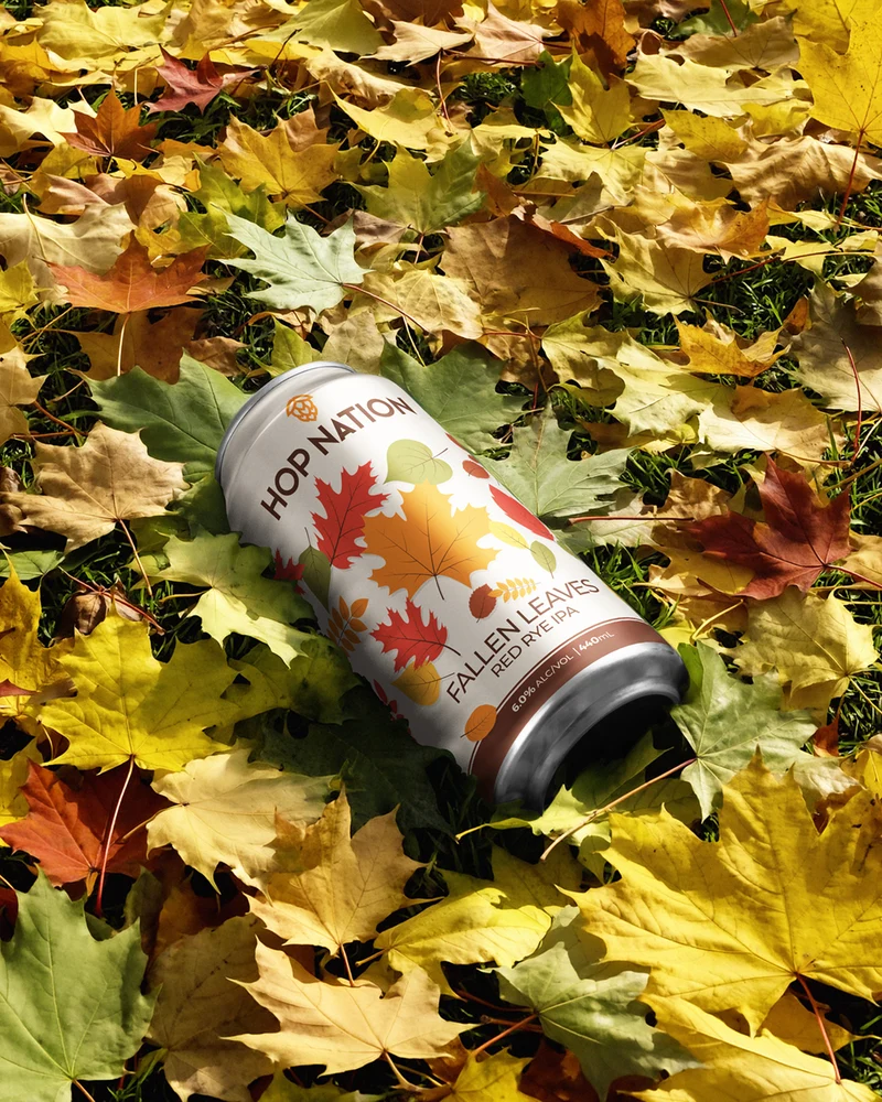 Fallen Leaves Red Rye IPA