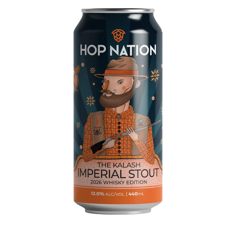 The Kalash Imperial Stout 2026 Whisky Edition