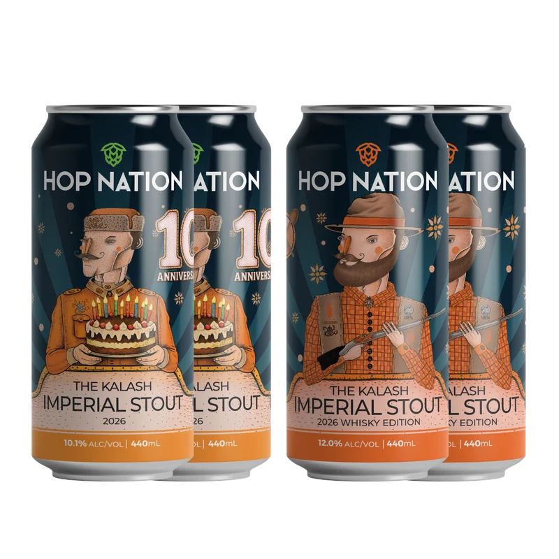 The Kalash 2026 Mixed 4-Pack
