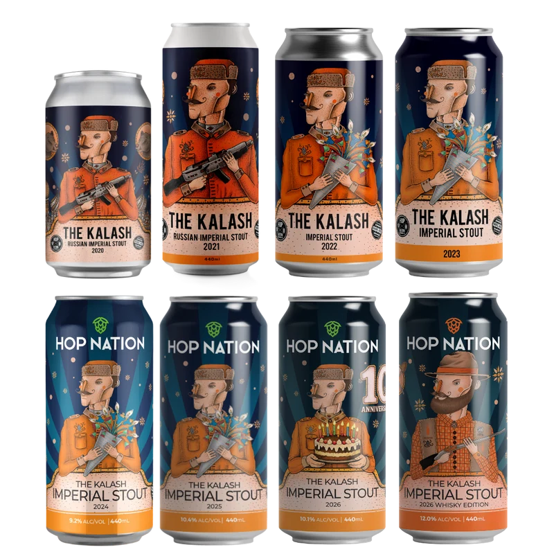 The Kalash Vertical 8-Pack 2020-2026